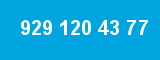 929 120 43 77